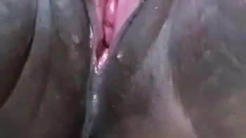 Wife Getting Fun With Small Cucumber