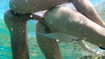 Underwater Anal Sex Cum Eat Mouth Piss