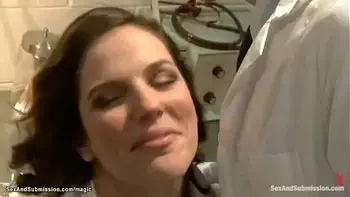 Wife gang bang fucked in the hospital