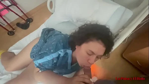 Fucked at the Hospital by fake Doctor! La Paisa Squirts over the floor