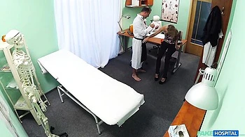 Big Cock Doc Fucks Long-Legged Blonde Hardcore