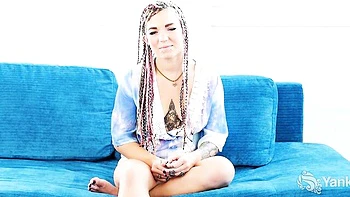 Slutty Missy Solo Masturbates with Dildo Toys