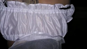 Nikolas Pisses in Blonde Teen Slut's Mouth - Rough Hardcore POV Fuck