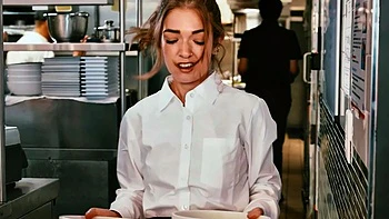 Yes, Chef! Big Tits, Ass, Deepthroat and Facial Fuck