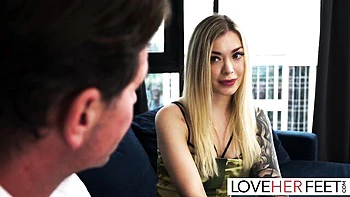 Heavenly David and Misha's babe sex