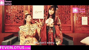 Fever Lotus featuring Geisha's asian big tits smut