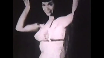 Vintage Lesbian BDSM Spanking - Lezdom Torment & Obedient Women Retro Classic