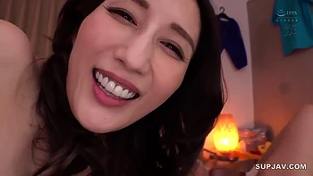Busty Asian Stepmom Uses Dirty Talk for Creampie Seduction
