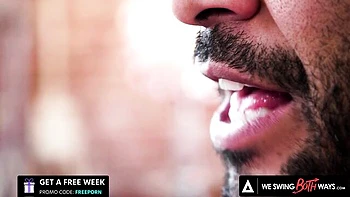 Draven Navarro's wild bisexual ass pounding