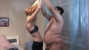 Blonde MILF Maria Mariomaria Gives Blowjob and Eats Pussy in HD Missionary Sex