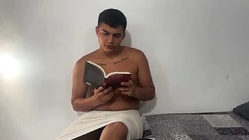 Stepbrother's Diary Fantasy: Hard Fuck & Blowjob with Latina Teen Manuela Alvarez