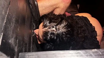 Gloryhole MILF Deep Throat Blowjob & Squirting - American Wife Role Play