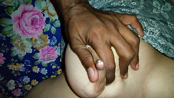 Indian Girl With Big Boobs Gets Wet Pussy Fingered and Milked