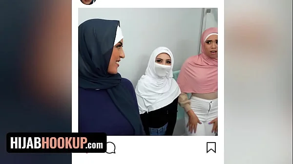 Hijab Hookup - Innocent Teen Violet Gems Loose Herself And Find A Side She Never Knew Existed