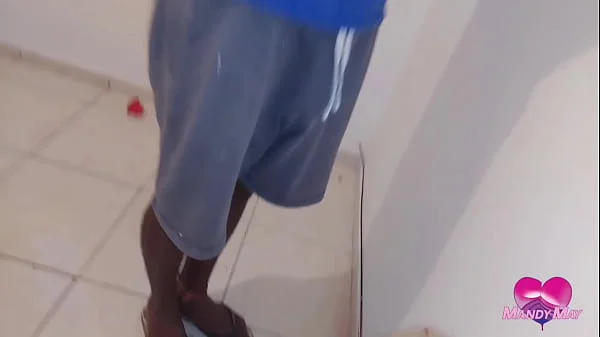 Taking his entire BBC inside my asshole