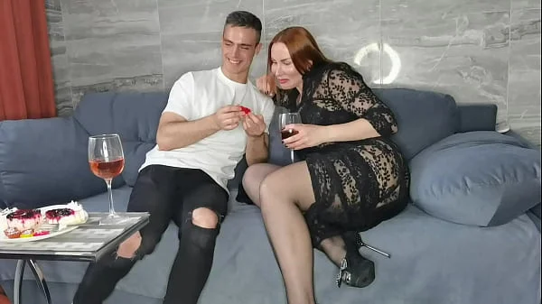 BIG BOOBS STEPMOTHER WANTS ME TO CUM INSIDE HER