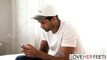 Alex and River's shaved sex