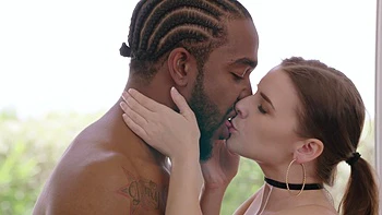 Brunette Camille Gets Her Pussy Pounded by John Johnson