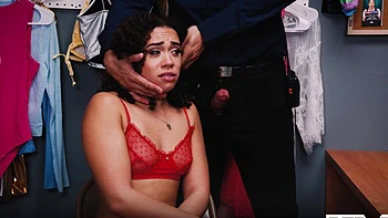 The young guy fucked with two girls in the office, including melody.