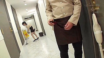 Innocent Asian Girl Drinks Cum, Keeps Grinding After Creampie