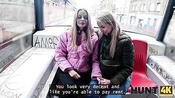 Watch delicate Nikky Dream and Stanley Johnson's action