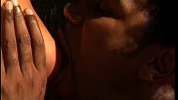 Big Black Cock Fucks Sexy White Pussy - Hot BBC Scene