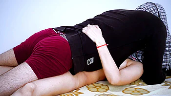 Desifilmy45 Full Movie: Hot Indian Girlfriend Dirty Talk & Hardcore Fuck - Tight Hairy Pussy, Creampie