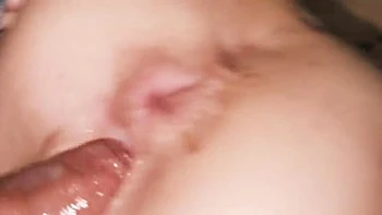 StepDaddy Cums All Over My Tight 18 Year Old Teen Ass And Pussy