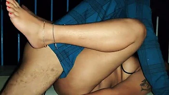 Mallu Couple Outdoor Sex at River in Night - Desi Village Romantic Fucking