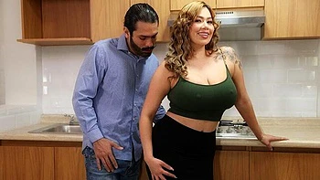 Curly-haired Anai Loves rides big cock hard