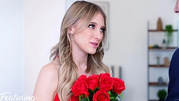 Melody Marks rides her stepbrother Parker raw