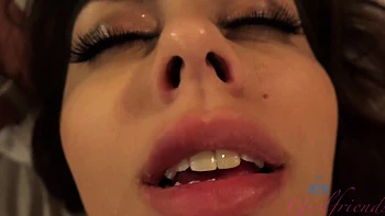 Brunette teens get fucked hard in best POV compilations