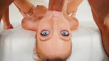 Mick Blue and Barbie Feels go hardcore in rough couple sex