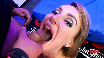 Elen's gangbang clip