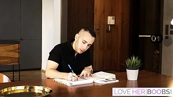 Josephine Jackson and Raul Costa's pornstar titfuck