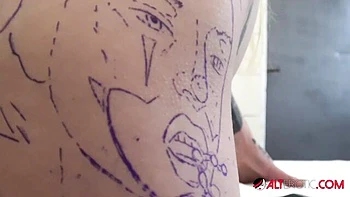 Hottie Jay Jay at small tits action