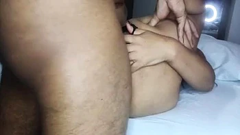 Big Arab MILF with Hijab Takes Rough BBC Creampie - Moroccan PAWG Anal Sex