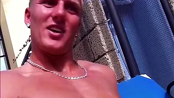 German Amateur Duo Sophie & Carmen Blowjob and Anal Outdoors