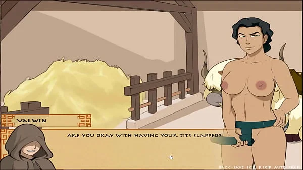 Four Elements Trainer Book 4 Love Part 66 - Kuvira Final Fuck get her pregnant - Hentai