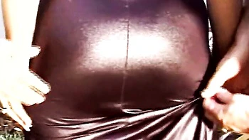 Fem's MILF Mom Gets Anal in Public