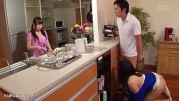 Busty Asian Babe Squirts in Wild Bukkake