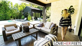 Amber Moore Fucked Hard With Foot Fetish Worship