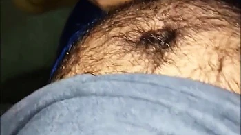 Busty Desi Neighbor’s Wife Gives Handjob