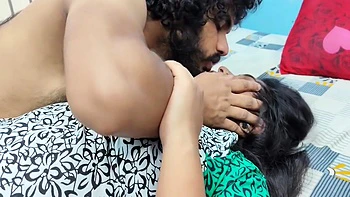 Mallu Couple's Hot Bedroom Fuck and Night Romance