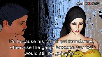 Neha Bhabhi Hot Desi Aunty Gets Drenched in Rain - Hindi Sex Scene with Stepmom