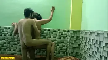 Indian beautiful girl best hot sex with stepsister husband!! with clear Hindi talking