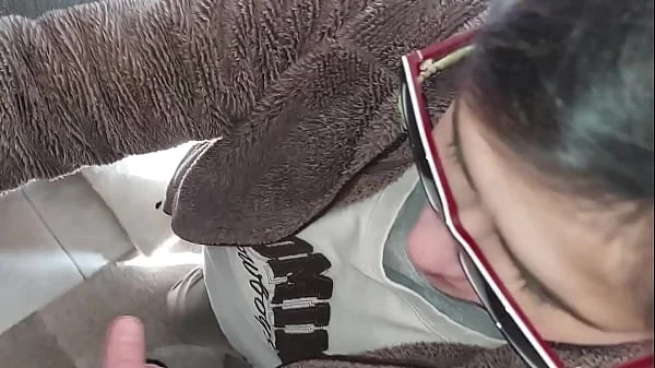 Famous Dutch hooker Alex removes condom for blowjob and jizz