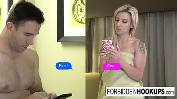 Horny guy fucks his wife's