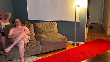 Lesbian Strap-On Orgy: Anal Pegging & Squirt Sex
