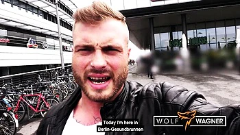 Harleen Van Hynten's Public Train Blowjob and Cumshot